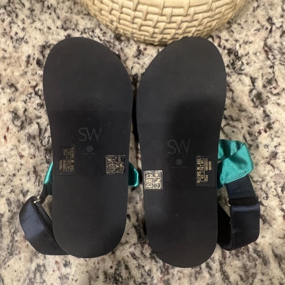Stuart Weitzman Bandeau Sport Sandal teva style 7.5 - Picture 9 of 9